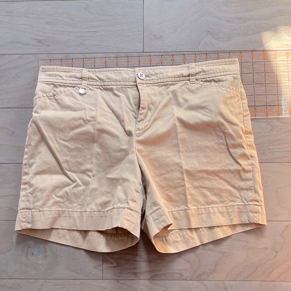 🍄RAPLH LAUREN FLAT FRONT SHORTS SIZE 10
